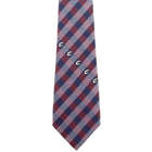 Cleveland Cavaliers Woven Checked Tie