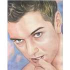 Jude Law Limited Edition Watercolor Print