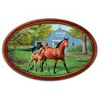 Personalized Proud Heritage Framed Collector's Plate