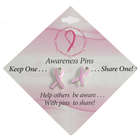 Breast Cancer Awareness Pin Set