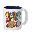 Super Dad Ceramic Coffee Mug