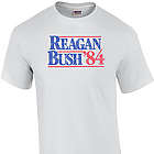 Reagan Bush '84 T-Shirt