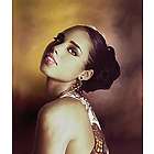 Alicia Keys Oil Painting Giclee