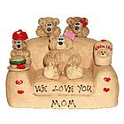 We Love You Mommy Bear in Chair