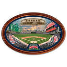 Chicago Cubs Wrigley Field 100-Year Anniversary Framed Plate