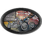 Personalized Biker Art Collector Plate