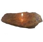Single Wick Medium Fire Rock Oil Candle
