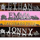 Personalized Pewter Baby Expression Train