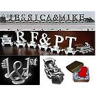 Personalized Wedding Expression Pewter Train