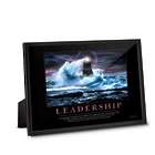 Leadership Lighthouse Framed Desktop Print