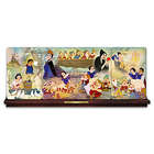Snow White and the 7 Dwarfs Panorama Plate Collection