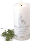 Personalized "Our Little Miracle" Birth Announcement Candle
