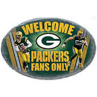 Green Bay Packers Faux Stone Welcome Sign