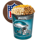 3 Gallons of Popcorn in Philadelphia Eagles Tin