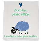 Boy's Personalized Joined the Flock Blankie