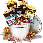 Men's Sweets and Munchies Gift Basket