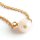 Pearls of Friendship Gold Dipped Necklace