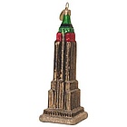 Christmas Empire State Building Ornament
