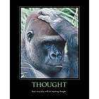 Thought Personalized Print with Gorilla