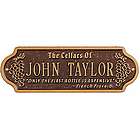 Personalized Wine Cellar Family Name Plaque