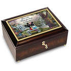 Mickey Mouse and Minnie Mouse Romantic Personalized Music Box