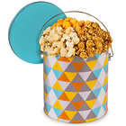 1 Gallon of People's Choice Mix Popcorn in Artisan Tin