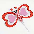 Valentine's Day Twisty Pop Butterfly Craft Kit