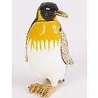 Cheerful Penguin Trinket Box