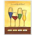 Cheers to Friendship Wineglasses IV Personalized Artwork