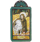 Saint Roch Patron Saint of Dogs Retablo Plaque