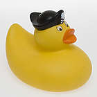 Weighted Pirate Rubber Duck