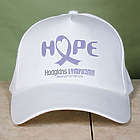 Hope Hodgkins Lymphoma Cancer Awareness Hat