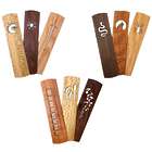 Handmade Wood Bookmark Sets