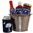South Carolina Palmetto Moon Tailgate Grilling Gift in a Bucket