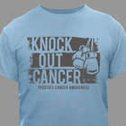Knock Out Prostate Cancer T-Shirt