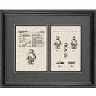 Legos Character Patent Artwork Print