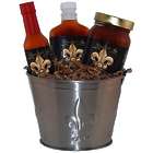 New Orleans Fleur-de-lis Tailgate Grilling Gift Basket