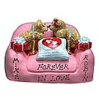 Personalized Valentine's Chair for Romantic Bears