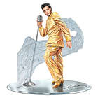 Treasured Reflections of Elvis Presley Sculpture