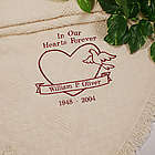 Embroidered In Our Hearts Memorial Afghan