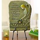 A Stairway to Heaven Remembrance Plaque with Easel