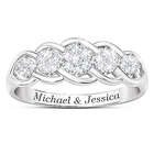 Love of a Lifetime Women's Personalized Diamond Anniversary Ring