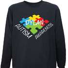 Personalized Autism Awareness Long-Sleeve Shirt