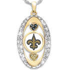 For the Love of the Game New Orleans Saints Necklace