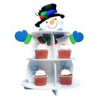 Snowman Cupcake Holder