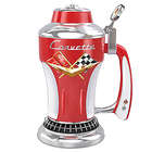 1950s Chevy Corvette Porcelain Stein