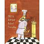 Personalized Sneaky Bread Chef Print