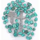 Our Lady of Guadalupe Turquoise Rosary