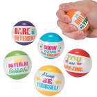 12 Paint Chip Motivational Stress Balls