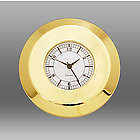 Brass Chart Weight Paperweight Clock